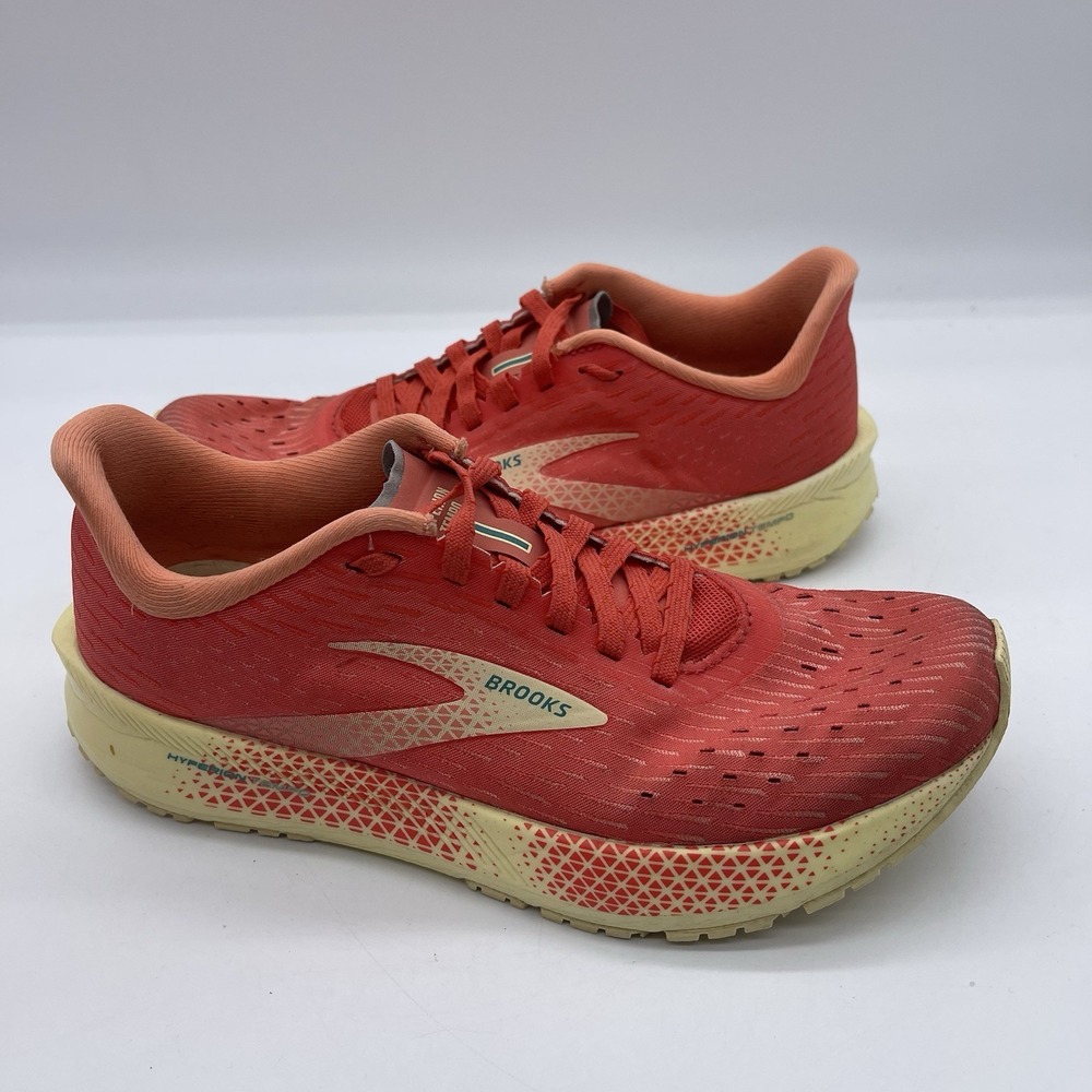 Brooks Women's Coral and Cream Running Shoes
